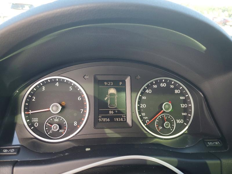 Продажа на аукционе авто 2013 Volkswagen Tiguan, vin: WVGBV3AX9DW059814, номер лота: 58181446