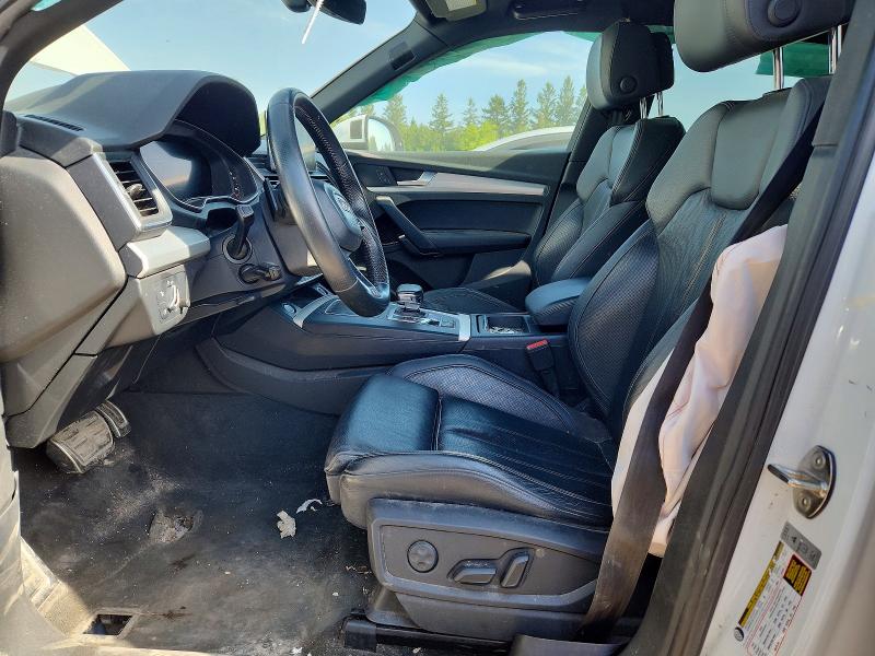 Продажа на аукционе авто 2018 Audi Q5, vin: WA1FNAFY6J2034619, номер лота: 49187446