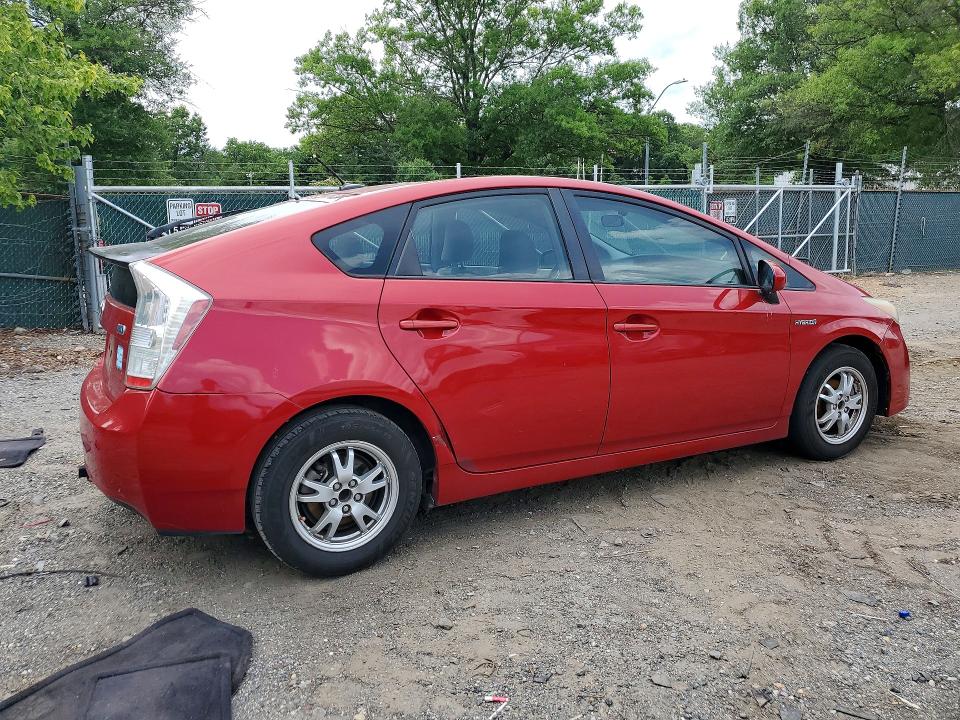 Aukcja sprzedaży 2010 Toyota Prius, vin: JTDKN3DU5A0191280, numer aukcji: 58953706