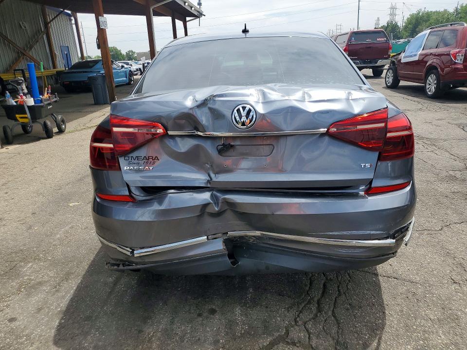 Продаж на аукціоні авто 2017 Volkswagen Passat, vin: 1VWAT7A37HC053296, номер лоту: 56823476