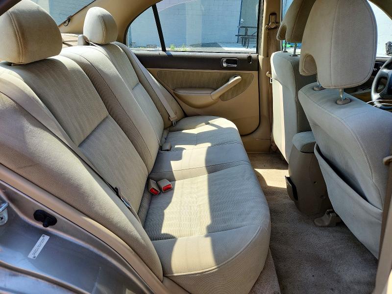 59113126 :رقم المزاد ، 2HGES26783H530797 vin ، 2003 Honda Civic مزاد بيع