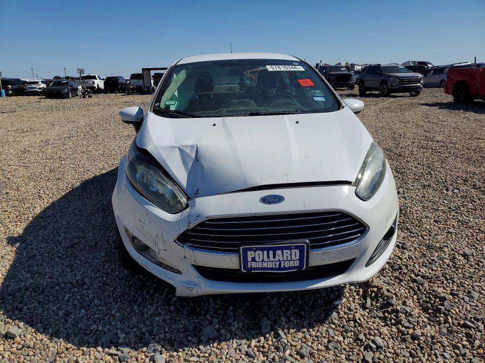 2019 Ford Fiesta მანქანა იყიდება აუქციონზე, vin: 3FADP4BJ5KM150539, აუქციონის ნომერი: 57810346