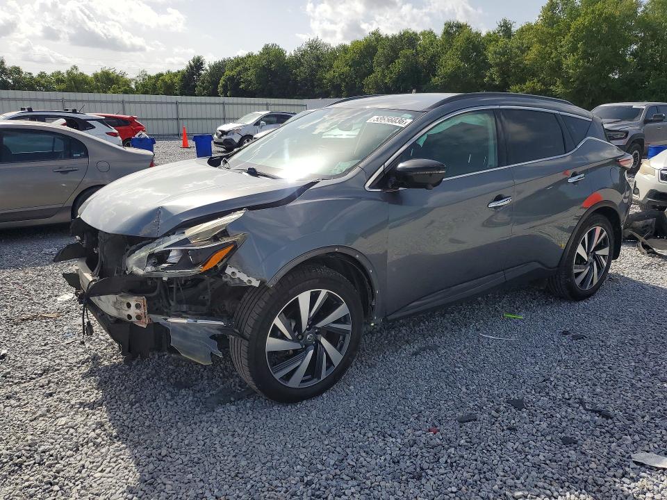 Aukcja sprzedaży 2018 Nissan Murano, vin: 5N1AZ2MG9JN112566, numer aukcji: 58656036