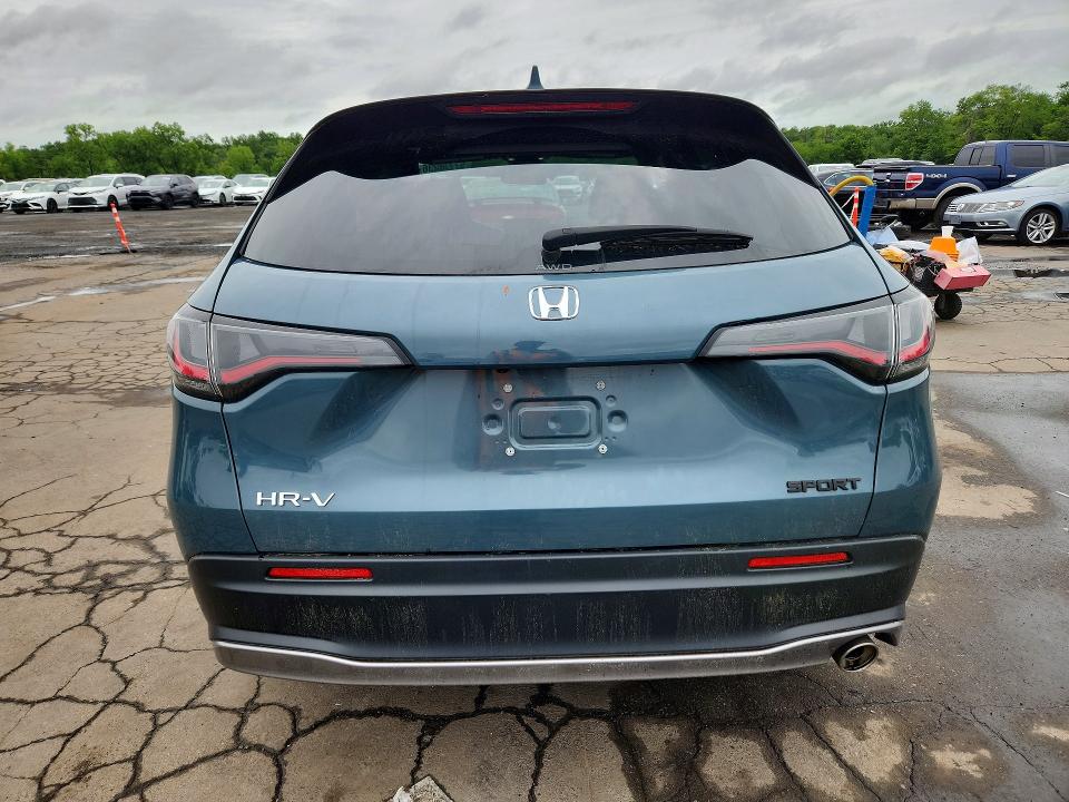 Продажа на аукционе авто 2024 Honda Hr-v, vin: 3CZRZ2H58RM714262, номер лота: 57738236