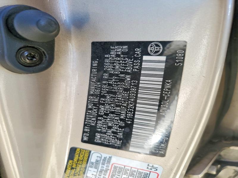 Продаж на аукціоні авто 2004 Toyota Camry, vin: 4T1BE32K74U938713, номер лоту: 55556146