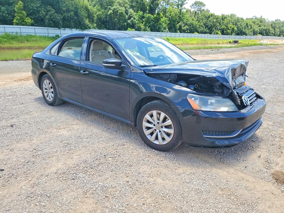 56766016 :رقم المزاد ، 1VWAS7A31EC106718 vin ، 2014 Volkswagen Passat مزاد بيع