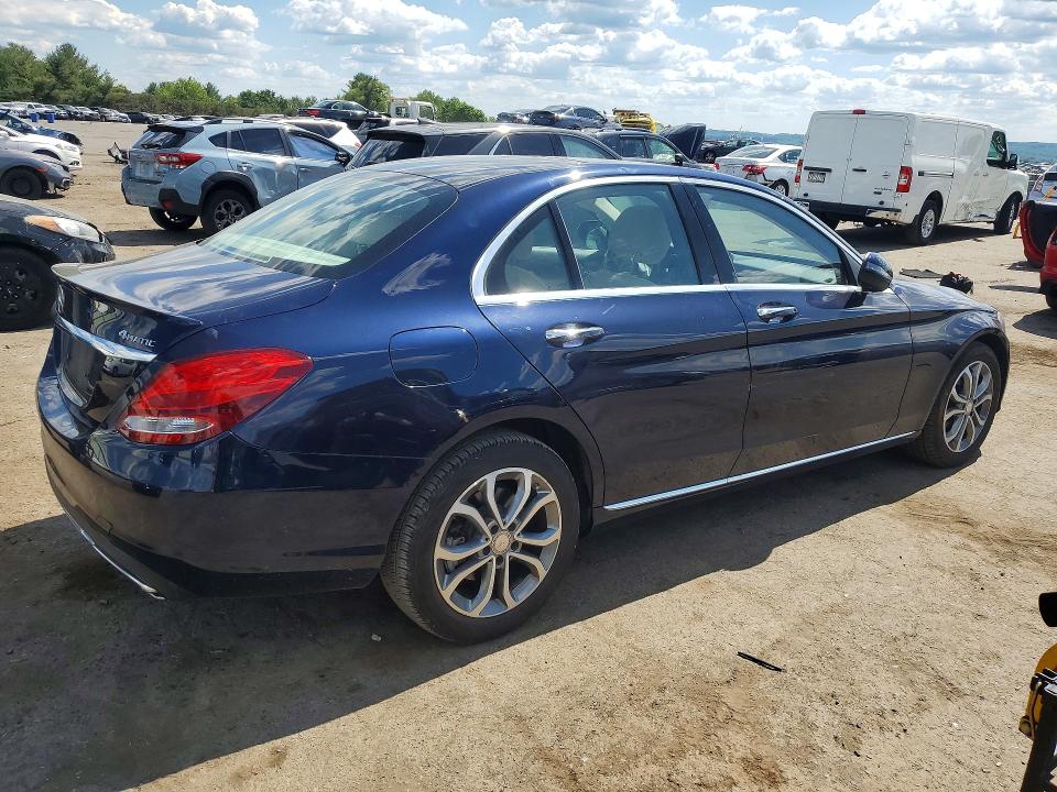 Auction sale of the 2016 Mercedes-benz C, vin: WDDWF4KB3GR140795, lot number: 55850276