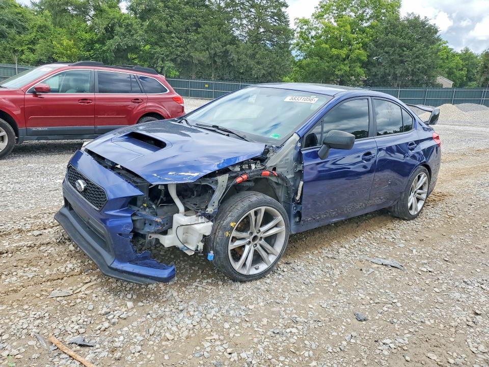 Продажа на аукционе авто 2020 Subaru Wrx, vin: JF1VA2E66L9819676, номер лота: 58331056