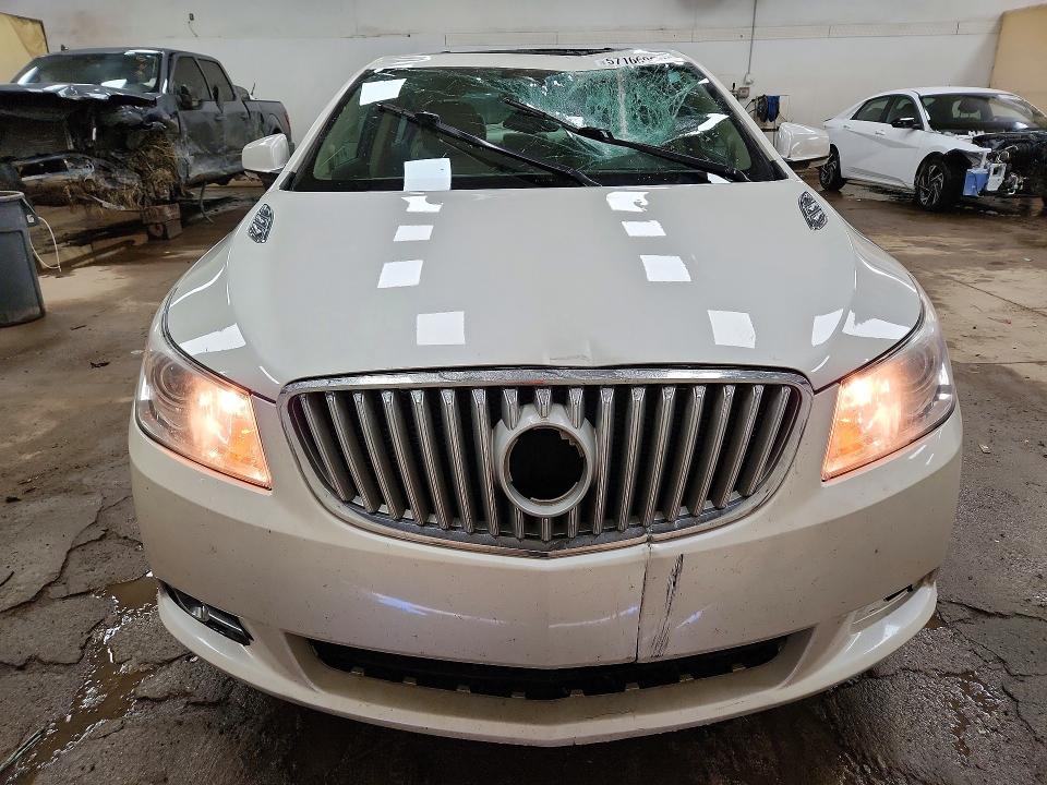 2012 Buick Lacrosse მანქანა იყიდება აუქციონზე, vin: 1G4GE5E31CF269198, აუქციონის ნომერი: 57166006