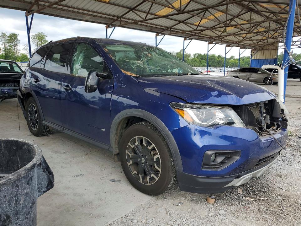Продаж на аукціоні авто 2019 Nissan Pathfinder, vin: 5N1DR2MN6KC624441, номер лоту: 58948366