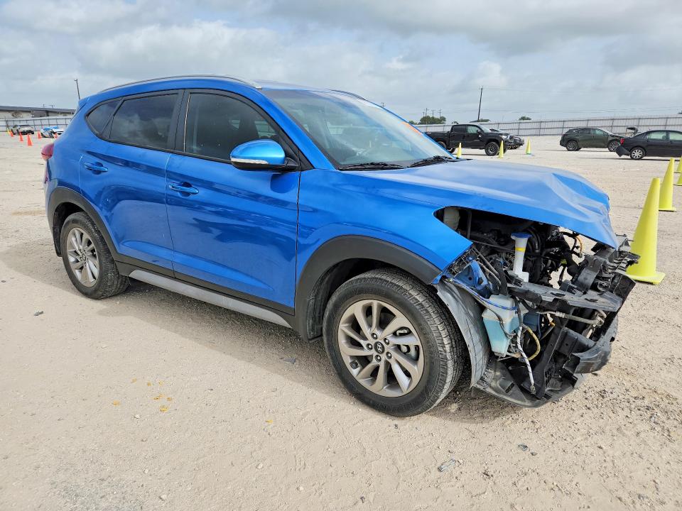 Продаж на аукціоні авто 2017 Hyundai Tucson, vin: KM8J33A41HU413267, номер лоту: 58911396