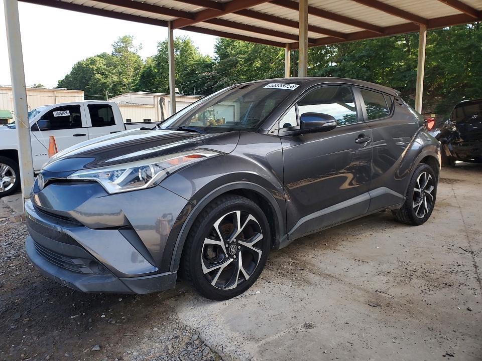 2018 Toyota C-hr მანქანა იყიდება აუქციონზე, vin: NMTKHMBX9JR042361, აუქციონის ნომერი: 58238756