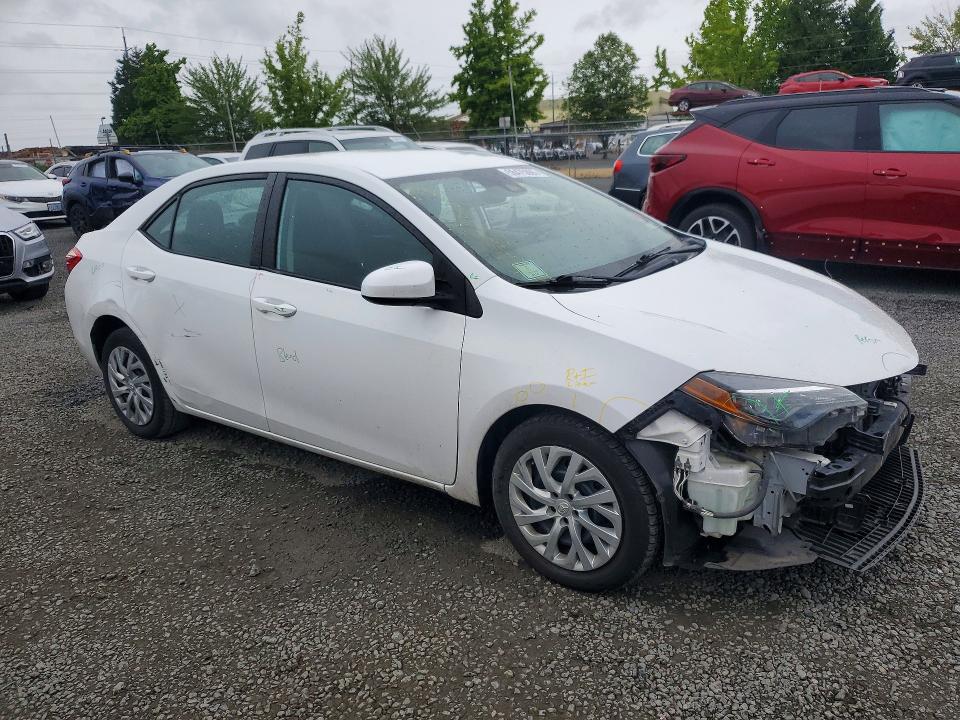 2019 Toyota Corolla მანქანა იყიდება აუქციონზე, vin: 2T1BURHE8KC243534, აუქციონის ნომერი: 56475866