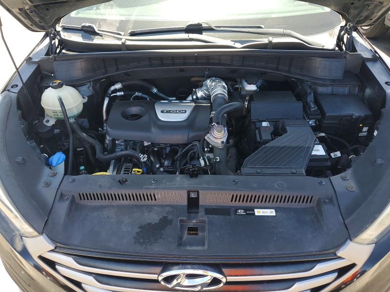 56892366 :رقم المزاد ، KM8J33A28HU390696 vin ، 2017 Hyundai Tucson مزاد بيع