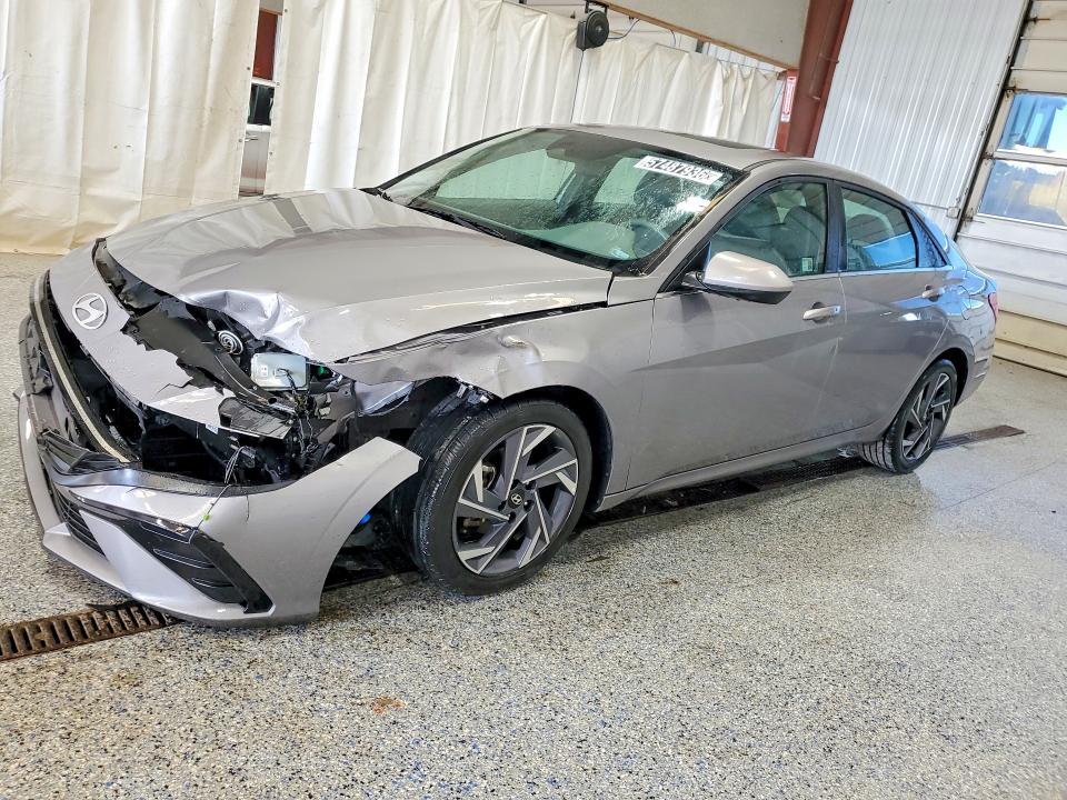 Продажа на аукционе авто 2025 Hyundai Elantra, vin: KMHLS4DG6SU924701, номер лота: 57487936