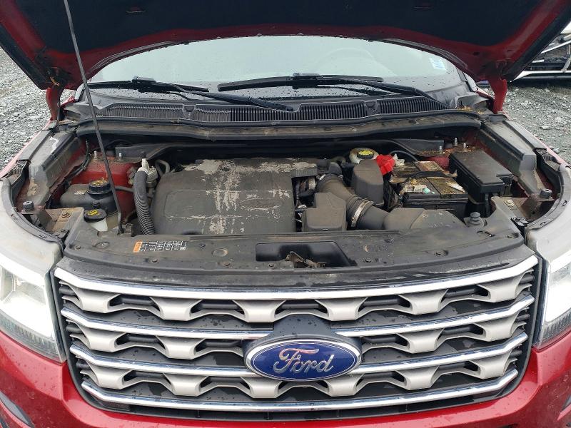 Продажа на аукционе авто 2017 Ford Explorer, vin: 1FM5K8D87HGA05273, номер лота: 58350386
