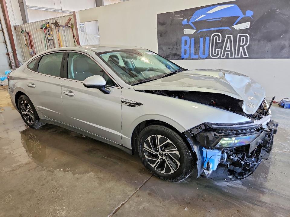 Aukcja sprzedaży 2026 Hyundai Sonata Hybrid, vin: KMHL24JJ1TA161943, numer aukcji: 58906196