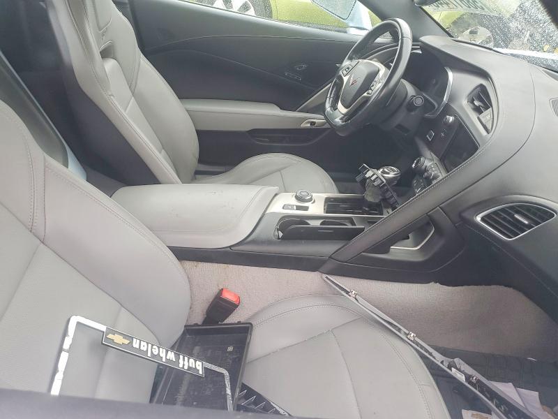 Продаж на аукціоні авто 2017 Chevrolet Corvette, vin: 1G1YY3D76H5113981, номер лоту: 58617446