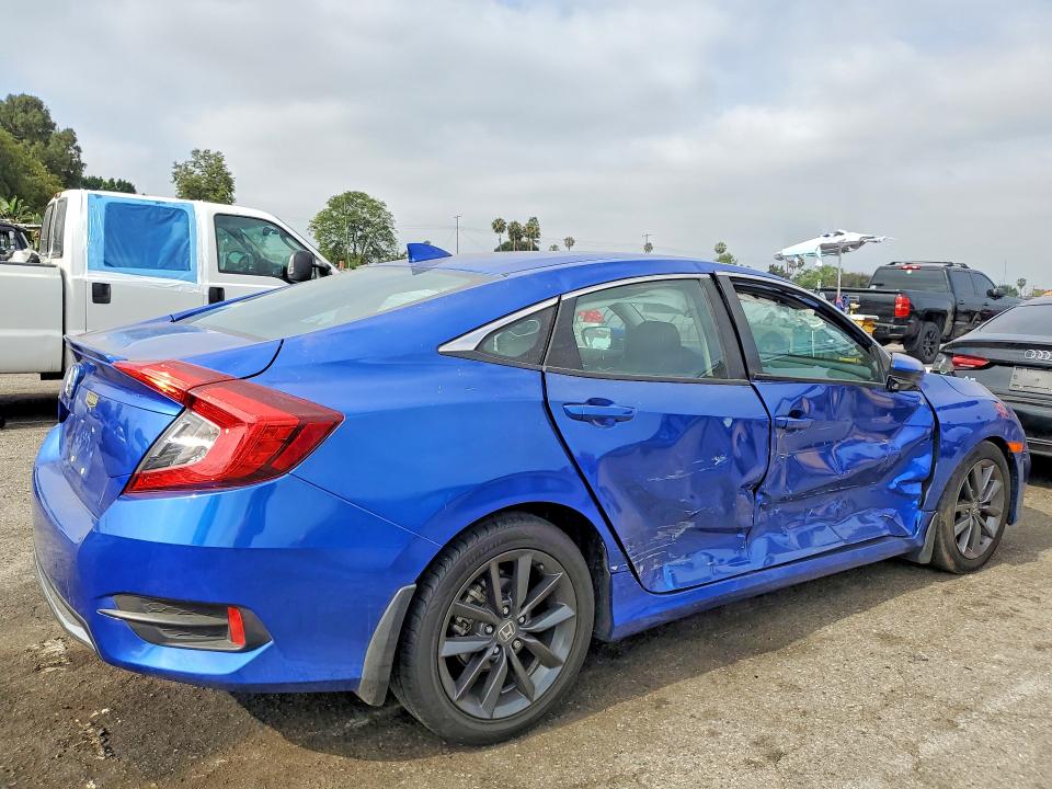 Aukcja sprzedaży 2021 Honda Civic, vin: 19XFC1F30ME209180, numer aukcji: 54914496