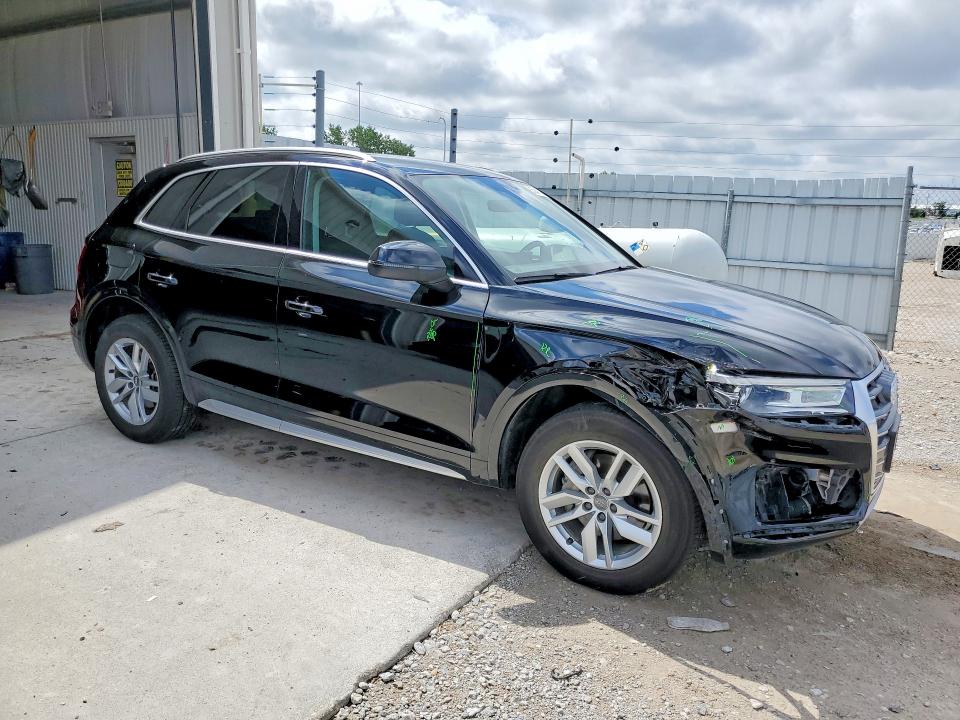 2020 Audi Q5 მანქანა იყიდება აუქციონზე, vin: WA1ANAFY7L2053824, აუქციონის ნომერი: 55941476