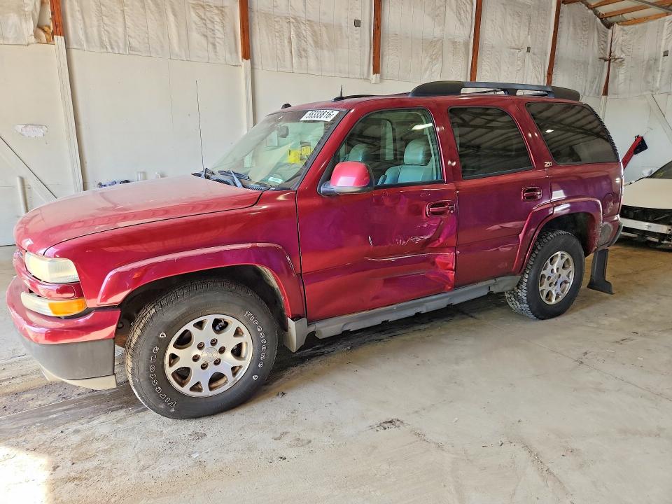 Продаж на аукціоні авто 2004 Chevrolet Tahoe, vin: 1GNEK13ZX4R155227, номер лоту: 56333816