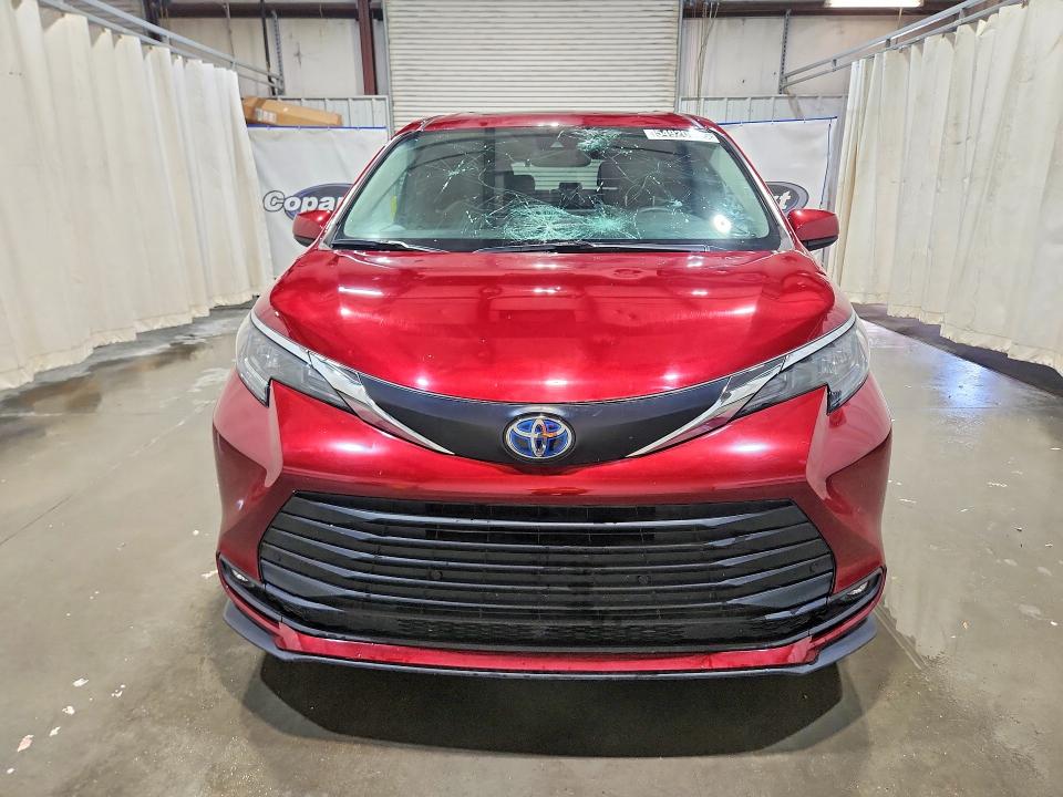 Aukcja sprzedaży 2025 Toyota Sienna, vin: 5TDYRKEC2SS243705, numer aukcji: 54920946