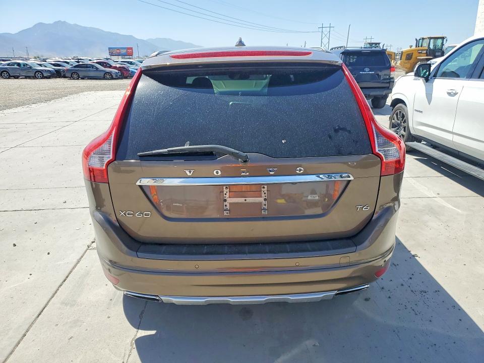 Продажа на аукционе авто 2015 Volvo Xc60, vin: YV449MDM0F2670881, номер лота: 58294556