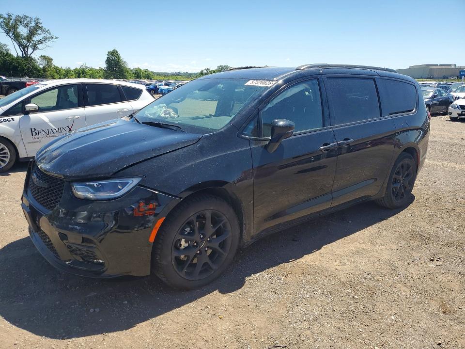 2025 Chrysler Pacifica მანქანა იყიდება აუქციონზე, vin: 2C4RC1GG3SR527059, აუქციონის ნომერი: 57526826