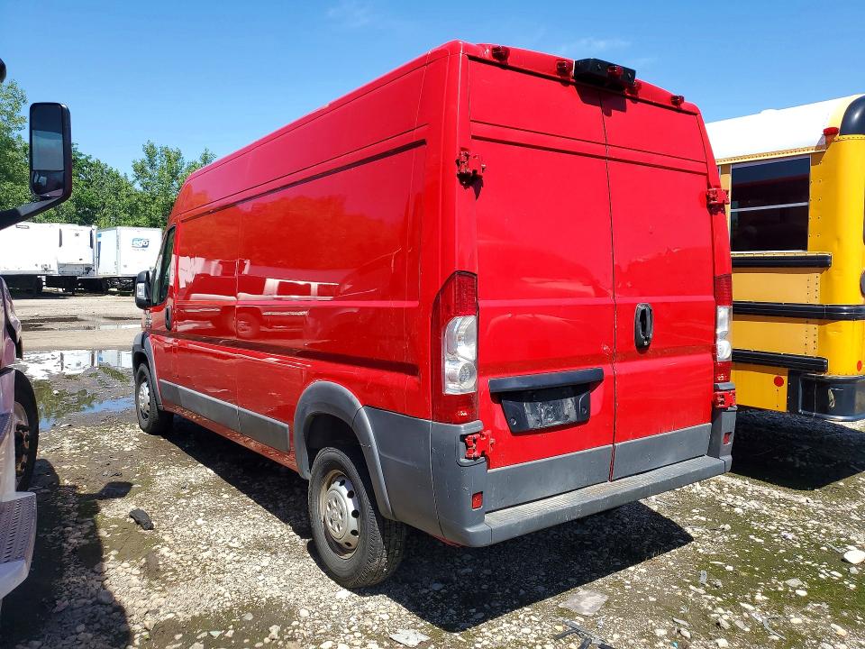 57649986 :رقم المزاد ، 3C6TRVDG2HE511257 vin ، 2017 Ram Promaster 2500 مزاد بيع