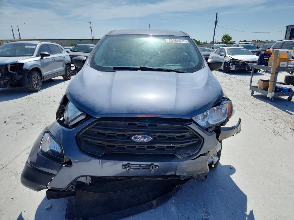 2018 Ford Ecosport მანქანა იყიდება აუქციონზე, vin: MAJ3P1RE3JC214788, აუქციონის ნომერი: 85456435