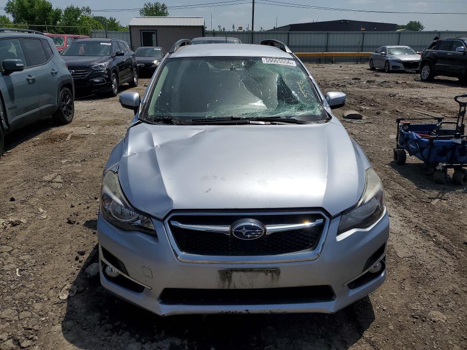 2016 Subaru Impreza მანქანა იყიდება აუქციონზე, vin: JF1GPAP68G8253126, აუქციონის ნომერი: 59065556