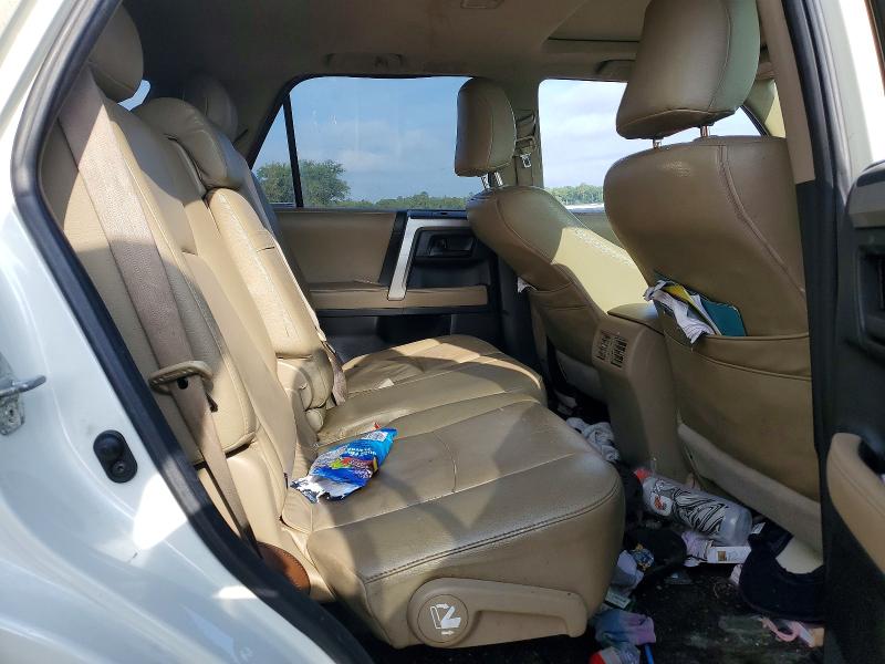 Auction sale of the 2011 Toyota 4runner, vin: JTEZU5JR3B5022470, lot number: 55749236