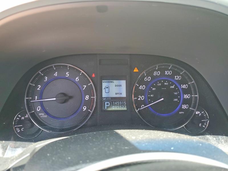 Aukcja sprzedaży 2014 Infiniti Qx70, vin: JN8CS1MU4EM450247, numer aukcji: 59166746