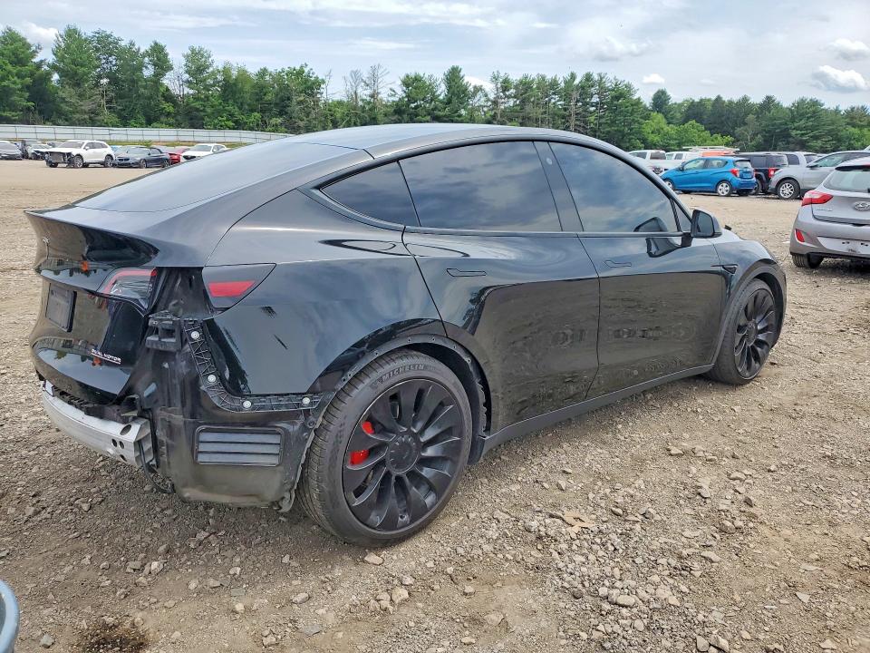 Продажа на аукционе авто 2022 Tesla Model Y, vin: 7SAYGDEF1NF345763, номер лота: 58327716