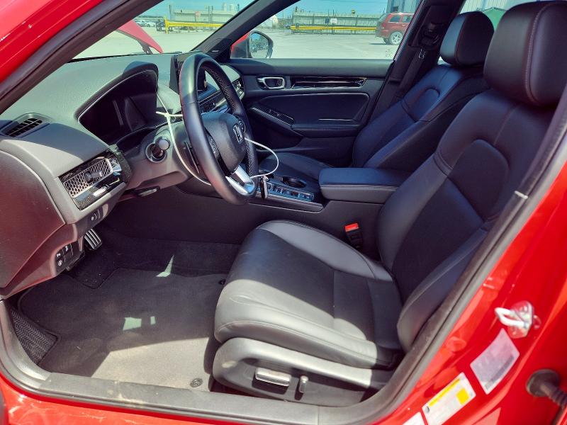 57140846 :رقم المزاد ، 19XFL1H85NE000804 vin ، 2022 Honda Civic مزاد بيع