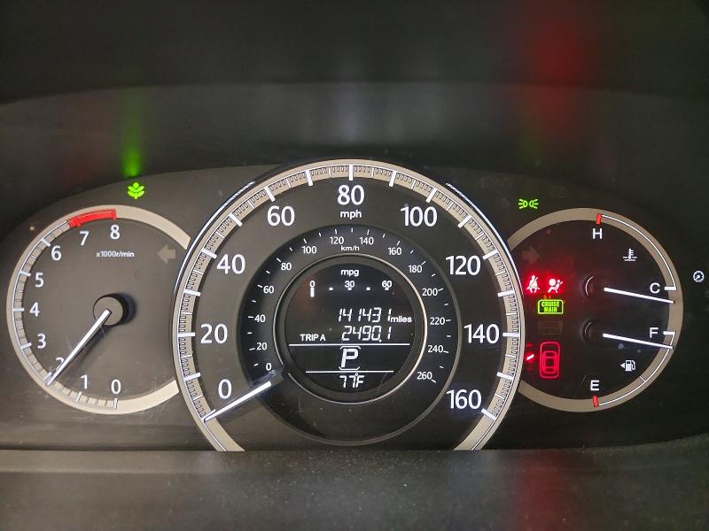 2014 Honda Accord მანქანა იყიდება აუქციონზე, vin: 1HGCR2F87EA296035, აუქციონის ნომერი: 57912336