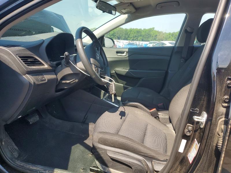 Продаж на аукціоні авто 2022 Hyundai Accent, vin: 3KPC24A65NE182200, номер лоту: 55167326
