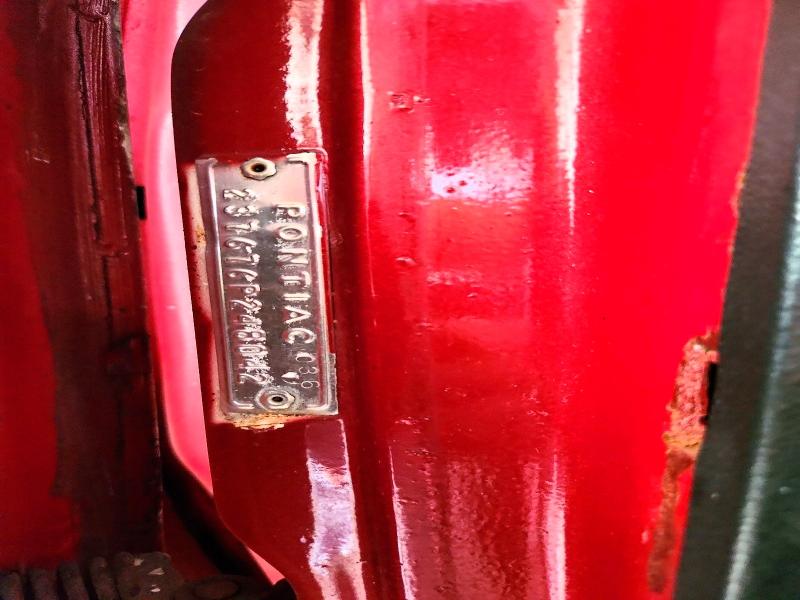 56581106 :رقم المزاد ، 237676P248042 vin ، 1966 Pontiac Lemans Rwd مزاد بيع