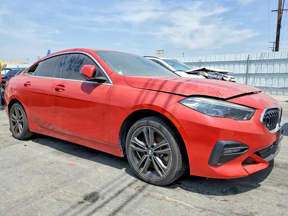55705076 :رقم المزاد ، WBA73AK03M7H58162 vin ، 2021 Bmw 228xi مزاد بيع