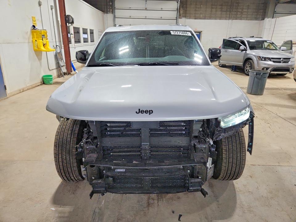 57275006 :رقم المزاد ، 1C4RJHAG1SC278812 vin ، 2025 Jeep Grand Cheroke مزاد بيع