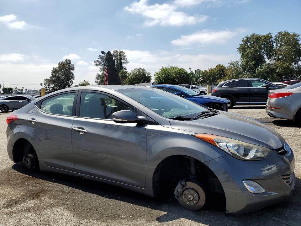 Aukcja sprzedaży 2011 Hyundai Elantra, vin: 5NPDH4AE0BH076108, numer aukcji: 56395866