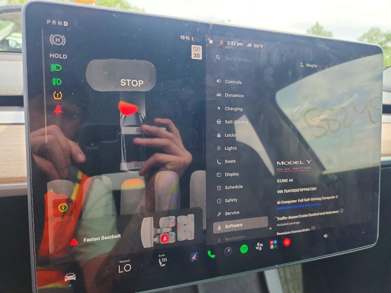 2023 Tesla Model Y მანქანა იყიდება აუქციონზე, vin: 7SAYGDEF5PF667261, აუქციონის ნომერი: 58248876