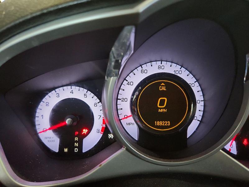 57538176 :رقم المزاد ، 3GYFNGEY1AS589695 vin ، 2010 Cadillac Srx مزاد بيع