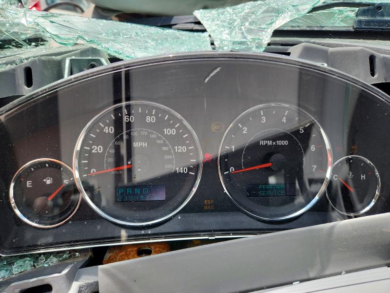 57640756 :رقم المزاد ، 1J8GR48K17C610069 vin ، 2007 Jeep Grand Cherokee مزاد بيع