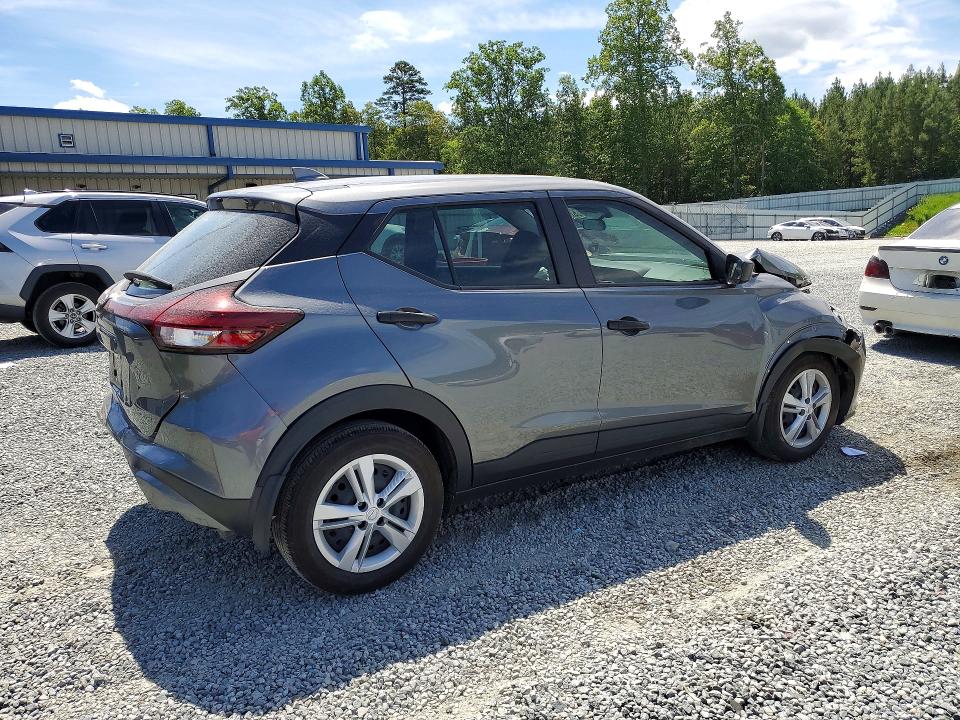 Продажа на аукционе авто 2024 Nissan Kicks, vin: 3N1CP5BV6RL595115, номер лота: 57302686