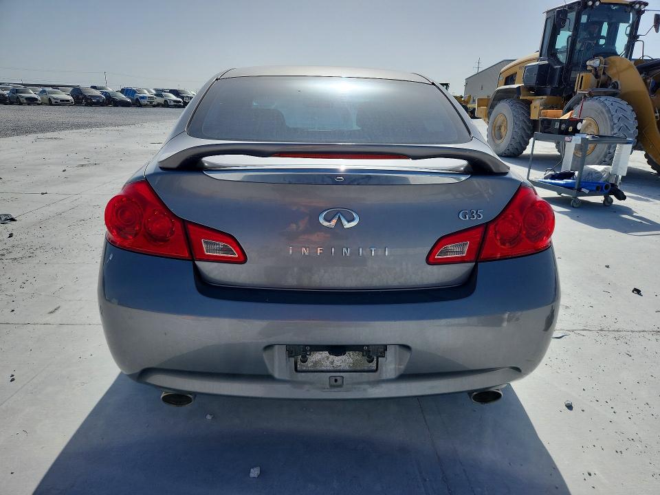 Aukcja sprzedaży 2007 Infiniti G35, vin: JNKBV61E77M716435, numer aukcji: 85981035