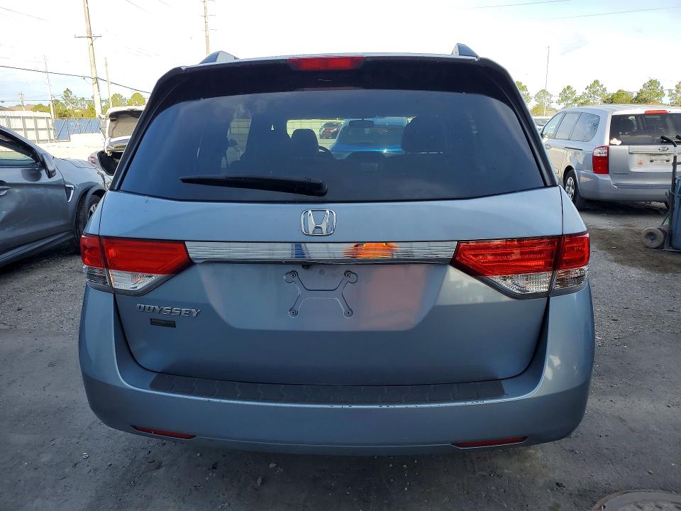Aukcja sprzedaży 2014 Honda Odyssey, vin: 5FNRL5H40EB076393, numer aukcji: 56141306