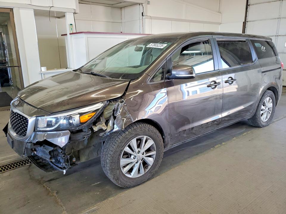 Продажа на аукционе авто 2017 Kia Sedona, vin: KNDMB5C15H6220272, номер лота: 57865226