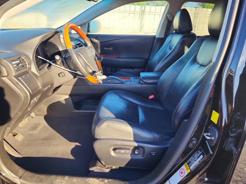 2010 Lexus Rx მანქანა იყიდება აუქციონზე, vin: 2T2BK1BA7AC076008, აუქციონის ნომერი: 55545166