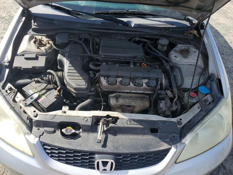2005 Honda Civic მანქანა იყიდება აუქციონზე, vin: 1HGEM22845L059536, აუქციონის ნომერი: 57715116